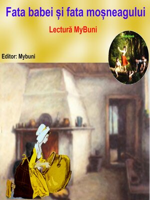 cover image of Fata babei si fata mosneagului